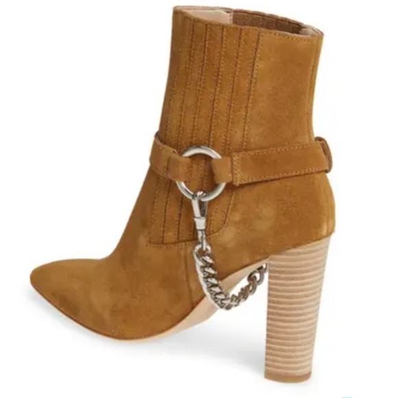 London in Suede Bootie - Picture 8 of 11